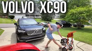 Volvo XC90 engine repair is ready / My opinion on this car