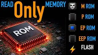 ROM | Read Only Memory | Explained in Hindi | Types Of ROM | 🔥🔥🔥