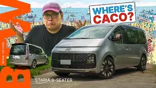 2024 Hyundai Staria 9-Seater Review | Luxury For All