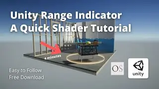 Unity Shader Tutorial: Range Indicator in Unity