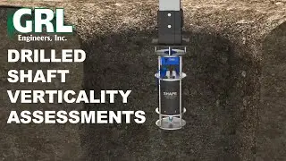 GRL Engineers Shaft Verticality Measurements with the SHAPE Animation