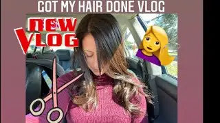 I got a new haircut (VLOG)