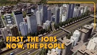 First, The Jobs. Now, The People In Cities Skylines - Damascus #37