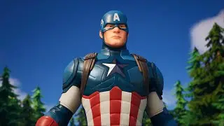 Captain America Skin Trailer | Fortnite