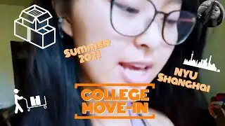 College Move-In Vlog | NYU Shanghai