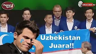 Uzbekistan - Ukraina Juara Olympiade