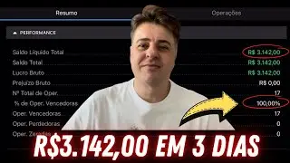 100% DE ASSERTIVIDADE NO DAY TRADE (MINI ÍNDICE E MINI DÓLAR)