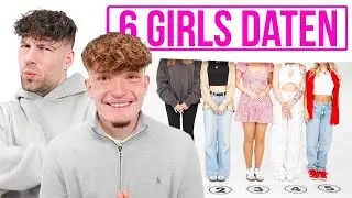 BLIND DATING 5 GIRLS! 😍 with FINN