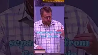 separated from God by sin 🤯 🙏 🔥