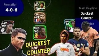 QUICKEST COUNTER FORMATION MAY SAVE YOUR  SEASON😯