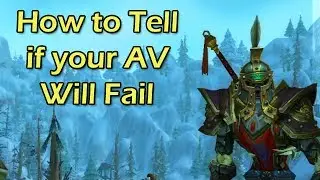 How to Tell if Your Alterac Valley Will Fail by Wowcrendor (WoW Machinima) | WoWcrendor