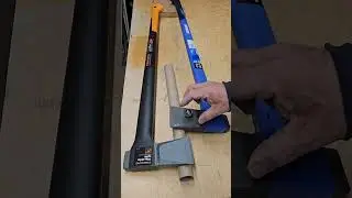 Steel ball test! Fiskars vs Kobalt 