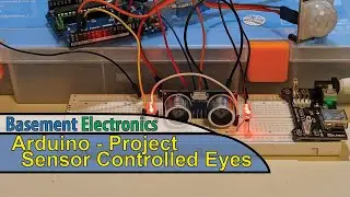 Arduino Project - Sensor Controlled Eyes