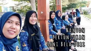 Pertunjukan Seni Bela Diri Siswa SMP-SMA Peringatan Hari Pendidikan Nasional 2024 || Nur Ningsih