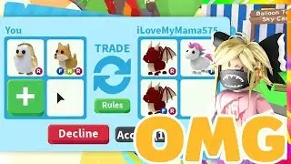 Trading in Adopt Me