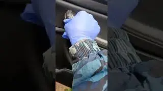 Ремонт электродвигателя замка и замена замка пасажирский двери от Chevrolet Malibu 2.0 LBS 2012 г.в.