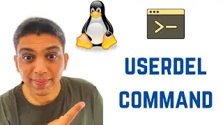Linux Command Line Tutorial For Beginners - userdel command (Removing Users)