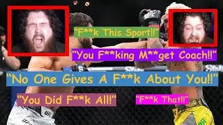 THE MMA GURU viciously rants about Arman Tsarukyan and his coach/copes for Charles Oliveira