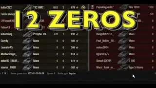 CHEATERS? 12 Super Heavies Doing ZERO in the SAME GAME!