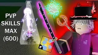 JE FARM TOUT MON STUFF SKILL MAX  ( En PVP ça finit très mal) BLOX FRUIT | TWINOSTE | FR