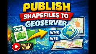 Publish Shapefiles to GeoServer (Step-by-Step Tutorial for Beginners)