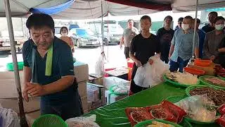 Taiwan Seafood Auction