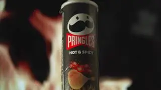 Fan made Pringles commercial