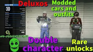 GTA5|ONLINE|MODDED ACCOUNT FOR SALE CONTACT ME IN DISCORD OR INSTAGRAM👉xnofeelingz767