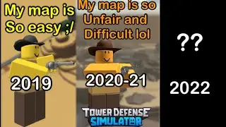 Evolution Of Badlands In TDS (2019-2022..)
