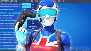 Paranoid 🧠 | The Best Linear Controller Settings! (PS4/XBOX)