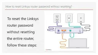 How do I find my Linksys router default username and password | reset  password without resetting?