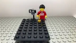 Lego stop motion gone wrong