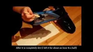 DIY: Glittery Heels/Soles/Underneath