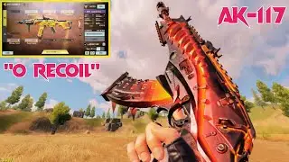 Zero Recoil Ak117 Gunsmith/loadout in cod mobile br | ak117 gunsmith br | ak117 best attachments..