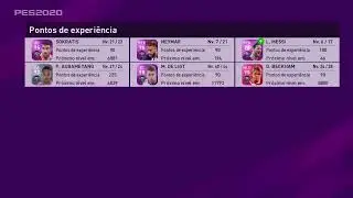 pes 2020 /myclub /