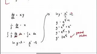 CAIE Mathematics (P3) - Differential Equations