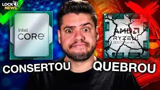 O FIM da RX 6600? FALHA SÉRIA em TODOS os CPUs da AMD? FIM dos ERROS com os CPUs CORE da INTEL?