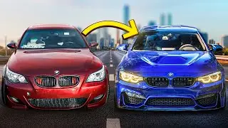 Zamieniłem M5 E60 v10 na M4 CS! Czy było warto?!