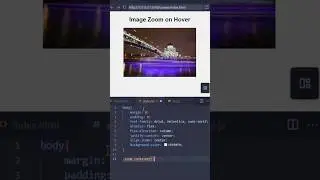 🔥CREATE a SMOOTH Image Zoom Effect on Hover only with CSS🔥