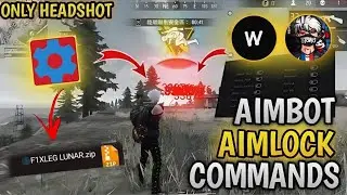 ✅ Increase 99.99% HEADSHOT 🥵 Rate By This Set EditCommands 🇧🇷 | Set Edit Free fire
