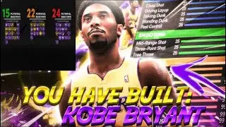 BEST KOBE BRYANT BUILD in NBA 2k21 NEXT GEN! 80 BADGE DEMIGOD