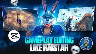 Raistar God Level Montage Editing Tutorial 🤯 || Gameplay Editing Like 