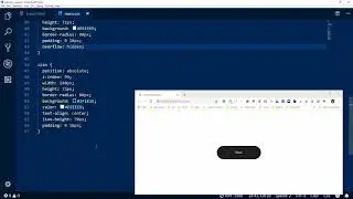 Share Button Social Media Pure CSS3