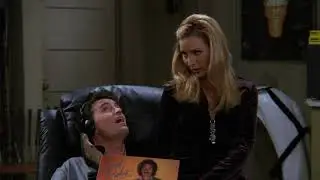 Friends - Chandler and Phoebe Sing Endless Love