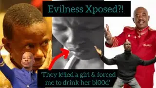 Former Teen witch Xposes Mboro& Mokoena 4 recruiting her into the darkness &Xposes deadly rituals