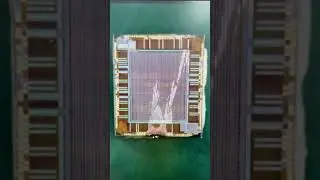 ALTERA Chip Teardown
