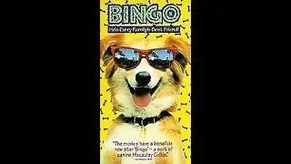 Opening To Bingo 1992 VHS