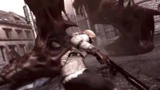 RESIDENT EVIL 6 sherry casual death