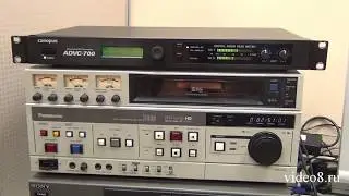 Оцифровка: Panasonic AG-7500 + Canopus ADVC-700