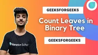 Count Leaves in Binary Tree